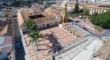 Huérfano de toda acción gubernamental se encuentra el Complejo Histórico de San Francisco de Ocaña que se cae a pedazos. Los cultores indican que es urgente la intervención del ministerio para salvar ese patrimonio.