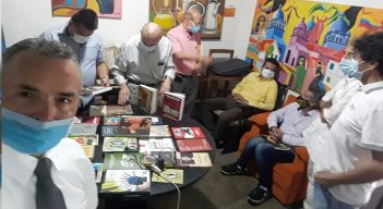 Hubo invitados nacionales, internacionales y locales, todas sus actividades fueron publicadas en las redes sociales.
