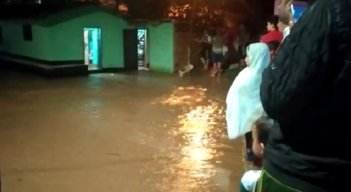 Inundaciones por lluvias en Convención./Foto: cortesía