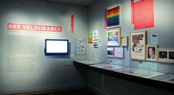 La muestra busca fortalecer las luchas colectivas de la comunidad LGTBI 