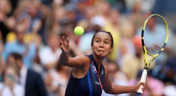 Leylah Fernandez, tenista canadiense de 19 años avanzó a la semifinal de US Open 2021