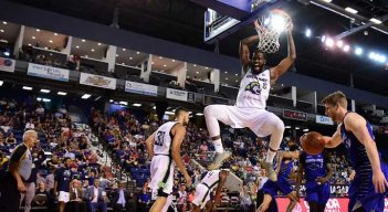 Samuels Muldrow, el ala-pivot que jugará el segundo semestre con Motilones del Norte.