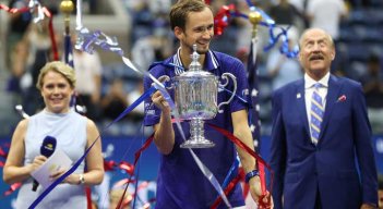 Medvedev ganó la final del Abierto de Estados Unidos.