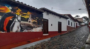 El mítico personaje de Antón García de Bonilla se ha quedado para siempre en la calle empedrada del Embudo.