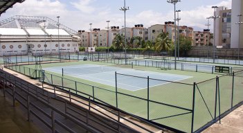 Complejo de Tenis Fabiola Zuluaga. 