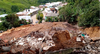 Encendidas se encuentran las alertas en los municipios de la provincia de Ocaña y zona del Catatumbo ante el crudo invierno de los últimos días. / Cortesía/ La Opinión 