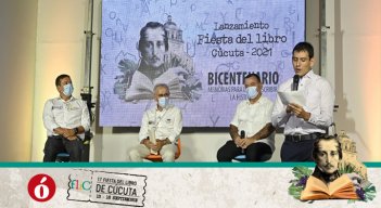 Cúcuta vibra con la Fiesta del Libro 2021./Foto: LaOpinión