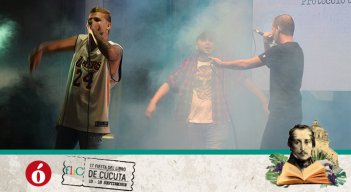 Fiesta del Libro de Cúcuta.