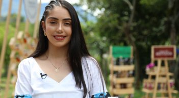Leidy Pérez también será la representante de todas las mujeres jóvenes beneficiarias de restitución de tierras. / Foto: Cortesía