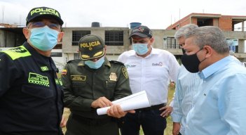 La construcción de la nueva sede para el Segundo Distrito de la Policía Nacional será una realidad en Ocaña. / Cortesía/ La Opinión 