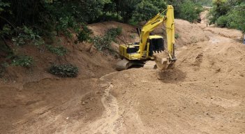Piden a las personas denunciar cualquier irregularidad en los terrenos. / Foto: Cortesía