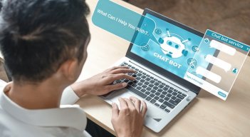 Los chatbots ayudan en finanzas.