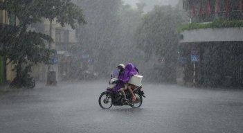 'La Niña' se siente en gran parte del planeta bajo la forma de variaciones en la presión atmosférica, los vientos y las precipitaciones, con efectos en general inversos al de otro fenómeno, 'El Niño'. / Foto: AFP