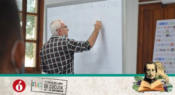 Tercer día de la fliC 2021.