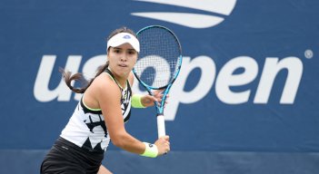 María Camila Osorio, según le afirmó en rueda de prensa a la Federación Colombiana de Tenis (Fedecoltenis), regresará a la canchas a finales de septiembre en el WTA 500 de Chicago. Foto: Cortesía