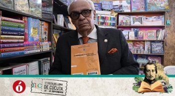 Olympo Morales Benítez, abogado, docente e historiador Bogotano.