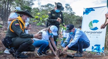 El compromiso de cuidar los recursos naturales es de todos.