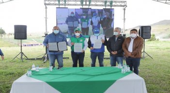 El medio ambiente es compromiso de todos.