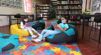 Un programa para llegar a los niños campesinos se implementará el próximo año en el municipio de Ocaña con la biblioteca itinerante.