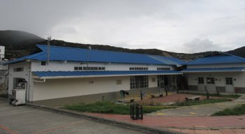 La biblioteca tiene siete años de funcionamiento. Foto: Roberto Ospino/La Opinión.