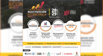 Todo listo para el Encuentro Regional para la Reactivación Económica