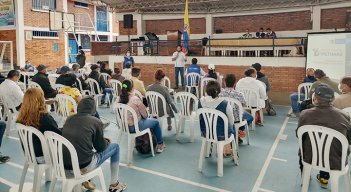 Jornada de socialización sobre las curules de paz en Convención.