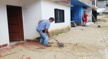 Los damnificados piden ayudas humanitarias. / Cortesía/ La Opinión 