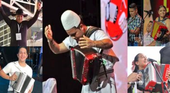 Ganadores de la edición 54 del Festival de la Leyenda Vallenata.
