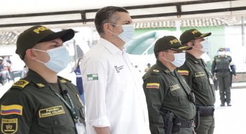 Frentes de Seguridad disminuyen los efectos de la violencia./Foto Cortesía.