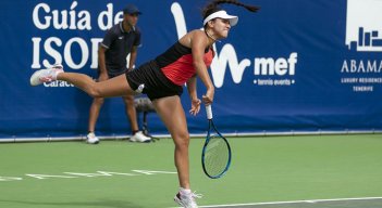 María Camila Osorio, WTA 250 de Tenerife 2021.