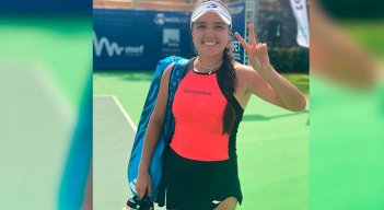 María Camila Osorio superó en la primera ronda del WTA 250 de Tenerife a Elina Svitolina. 