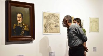 8 pinturas del siglo XIX son exhibidas en la Casa Museo del General Santander. Foto: @cirocastillo22
