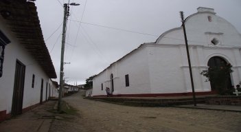 La construcción del templo data del año 1797. Foto: Cortesía / La Opinión 