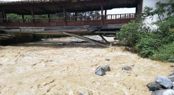 Puente Real será objeto de estudios técnicos para restaurarlo. Foto :Cortesía/La Opinión..