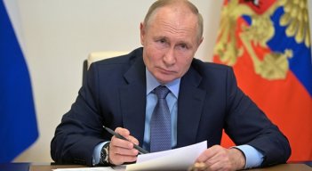 Vladimir Putin, presidente de Rusia