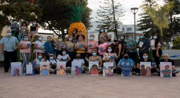 En Ocaña se hace el lanzamiento del libro titulado ‘Recetario de vida’ donde las víctimas plasman historias de superación en medio del conflicto social.