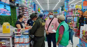 Las multas para quienes incumplan la medida será de 936 mil pesos. / Cortesía/ La Opinión 