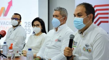 La Cámara de Comercio de Cúcuta, la Alcaldía de Cúcuta y la Gobernación, impulsan la iniciativa. / Foto: Cortesía.