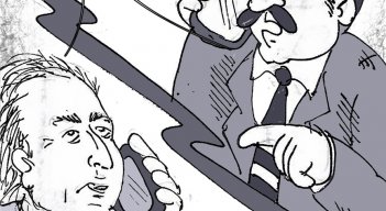 Caricatura del martes, 19 de octubre de 2021.