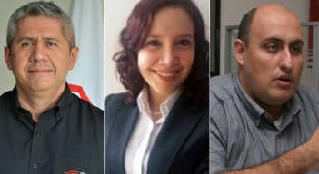 Armando Peña, Eliana Labrador Flórez y Víctor José Angarita integraban la terna declarada desierta. / Foto: La Opinión