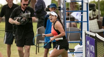 María Camila Osorio se ubica en la casilla 53 del ranquin WTA. / Foto: Marta Magni/ Tenerife Ladies O