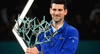 Djokovic se toma revancha ante Medvedev en París 