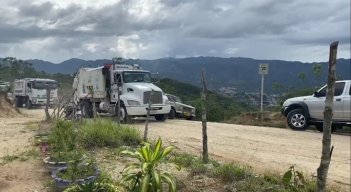 La maquinaria para el arreglo de las vías llegará el 25 de noviembre. / Foto: Cortesía / La Opinión 