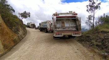 Campesinos aseguran que, protestarán lo que sea necesario hasta que les cumplan. /Foto: Cortesía
