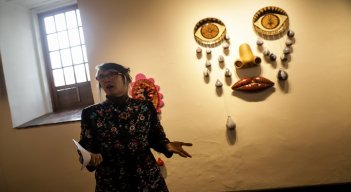 Aterciopelados y su arte contra la violencia sexual./Foto: Colprensa