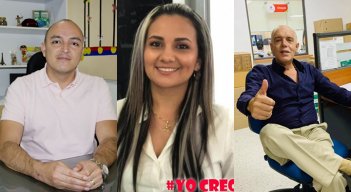 Oscar Sandoval, Laura Sepúlveda y Luis Bueno son los tres candidatos a contralor de Cúcuta.