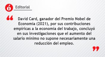Editorial 14 de noviembre de 2021.