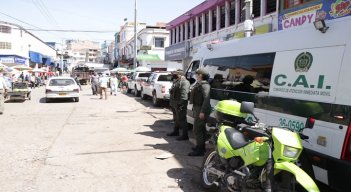 Una intervención urgente propone el secretario de gobierno a la plaza de mercado para poner orden. Se debe iniciar con el cargue y descargue de la mercancía. Foto: Cortesía / La Opinión 