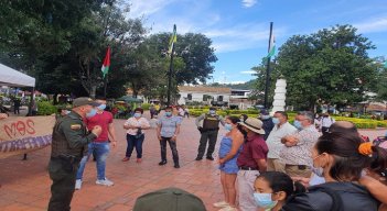 La actividad se desarrolla en todo el municipio. / Foto: Cortesía / La Opinión 