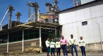 El arroz nortesantandereano será empaquetado en piedra./Foto: cortesía
